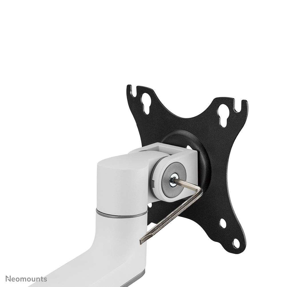 Neomounts DS60-425WH2 Support d'écran à fixer 17-27" - économie d'espace